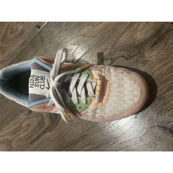 Nike Air Max 90 SE Women’s 7.5 – Sun Club Pink/Blue/Purple - Picture 8 of 14